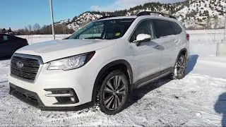 2019 Subaru Ascent Limited Sport Utility Bozeman  Belgrade  Big Sky  Livingston  Billings