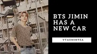 BTS Jimin has a New Car