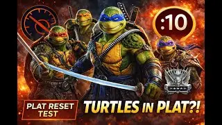 Turtles ONLY in Platinum Arena?! 🐢| Free-to-Play Plat Reset Challenge | RAID: Shadow Legends