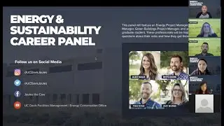 Energy & Sustainability Career Panel