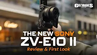 THE NEW SONY ZV-E10 II  A CONTENT CREATORS BEST FRIEND/ Review & First Look!