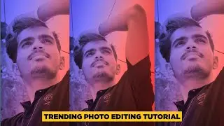 Creative Photo Editing In Just 1 minutes || Instragram Viral Photo Editing Tutorial - Ap Editz 😍😍