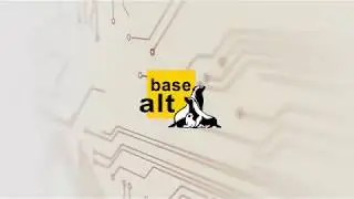 Открывающая заставка для портала дистанционного обучения BaseAlt