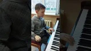 Сольфеджио. №58 из сб.Калм. и Фр. Селянин Степан 1кл.