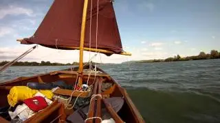Sailing on the Danube