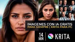 Krita: ¡La IA de Imágenes GRATIS!