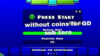 GD sub zero but without coins