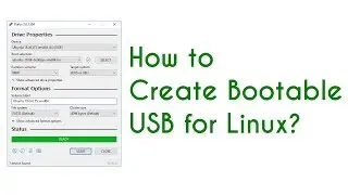 How to create a bootable USB for Linux in Windows 2019