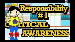 1st Consumer Responsibility - CRITICAL AWARENESS