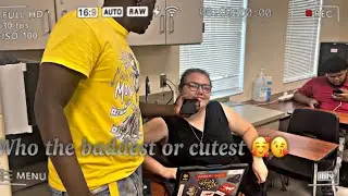 WHO THE BADDEST OR CUTEST 👧🏾/ BOY 👦🏿 AT 🏫