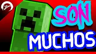 🍷😨 JUGANDO Minecraft 🤑👌pero SI EXPLOTA un CREEPER termina la PARTIDA ✋🤠