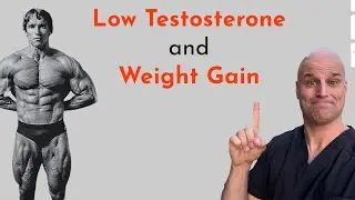 How can fixing low testosterone help you lose weight?