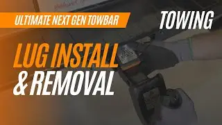 Ult1Mate Next Gen Towbar Towing Lug Installation and Removal