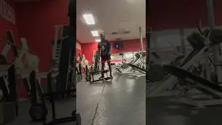 Gym Vlog - 60lb Step Ups (Mic’d Up) Leg Day #mentalhealth #gym
