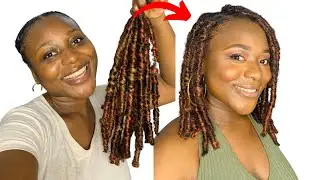 Get The Perfect Distressed Locs Look With This Easy Tutorial!