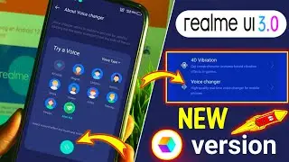 how to voice change not working problem solved in Oppo realme device ||