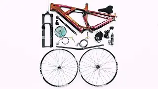DREAM BUILD E-MTB - Radon Render - RIDING SEGMENT!