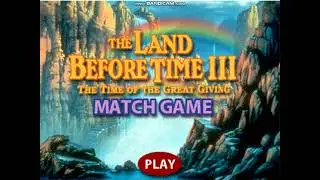 The Land Before Time Match Game