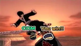 NUN5 Shizune vs. Itachi & Kisame