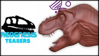 IS THIS GONNA BE THE BEST ROBLOX DINOSAUR GAME? - Roblox Regenesis Teasers