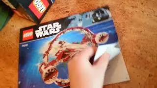 Обзор на LEGO набор шатл Оби Вана Кеноби.