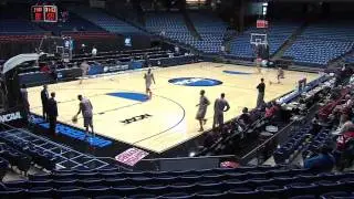 Roadrunner Sports Network UTSA Men's Basketball trip to NCAA 1st Four Day 2