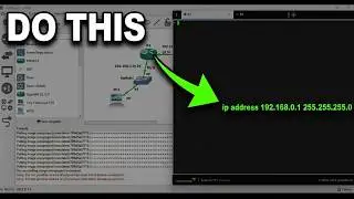 Configuring IP addresses in GNS3