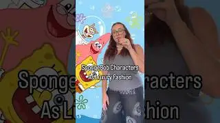 Do you agree with my choices? #fashion #spongebob #luxuryfashion #stupidrichpeoplefashion #funny