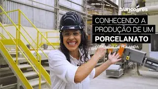 Conheça o processo de produção do porcelanato Biancogres | Imira de Holanda - Studio M4 Arquitetura