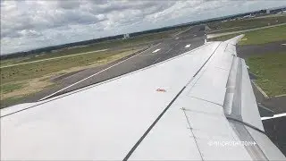 Germanwings A319 Startup and Takeoff from Cologne Bonn Airport [1080p60]