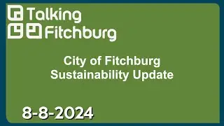 Sustainability Update - August 2024