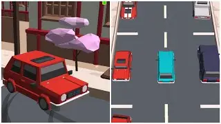 RUSH HOUR 3D FUNNY PLAY #48 | RACING GAME ON ANDROID/IOS