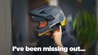 Unboxing My First Ever Motorcycle Intercom (Cardo Packtalk Edge)