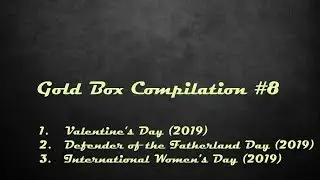 Gold Box Compilation #8