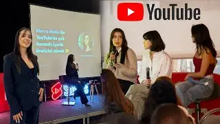 YOUTUBE'DA KONUŞMACI OLDUM! ❤️ | alışveriş, hazırlık, konuşmadan kesitler 🥹