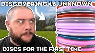 16 Discs We’ve Never Thrown in 16 Minutes