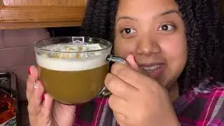 Teas I drink in a day | one winter weekend