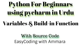 Python variables and functions | Python Built-in Functions | 2