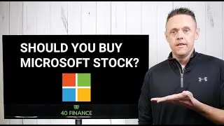 Is Microsoft Stock a Buy in 2020? | MSFT Stock Analysis