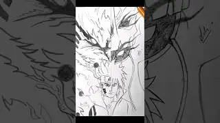 🔥✏️ Drawing Naruto and Sasuke Sketch | Epic Anime Art Session! ✏️🔥🚀