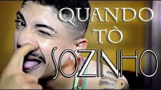 Como não se sentir SOZINHO EM CASA
