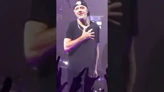 LARS ULRCH REACTION WHEN HIS DRUM TECH PRANKS HIM LIVE (2024) 
