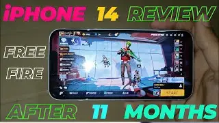 iPhone 14 Review After 11 Months on Free Fire -  Free Fire Review on iPhone 14 - iPhone 14  Review