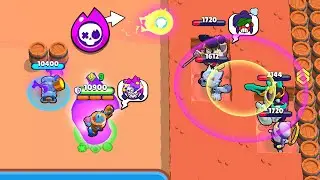 0.1% DODGE! PENNY's HYPERCHARGE BROKEN ALL LEGENDARY 💥 Brawl Stars 2024 Funny Moments, Fails ep.1561