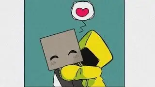 Mono x Six little nightmares 2 Cute edit✓☺️