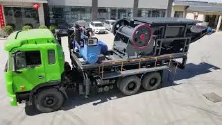 small jaw crusher, 50tph mobile jaw crsher, diesel jaw crusher