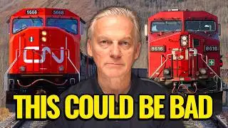 Railway Showdown: Teamsters and Rail Companies Locked  in High-Stakes Labor Dispute