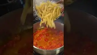 Пенне с томатами
