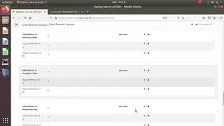 Tutorial Moodle - Cara Backup dan Restore Data di moodle