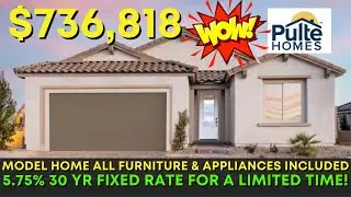 House tour in Las Vegas by Pulte! 2